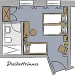 Stadtrandzimmer فندق