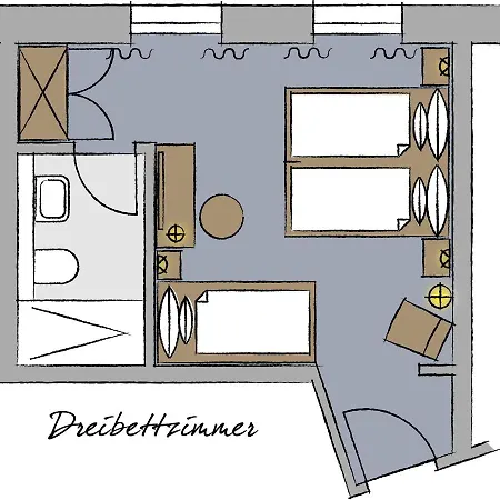 Stadtrandzimmer Hotel